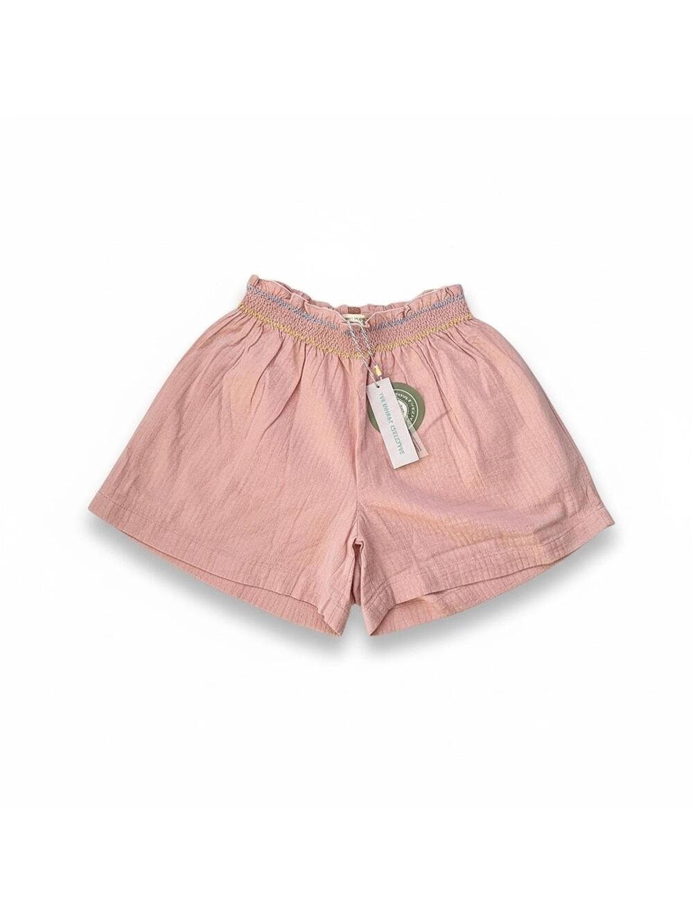 Sunday Collective Majorca Shorts – Blush – Size 9–10Y – NWT